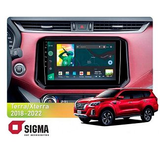 Штатна магнітола X9232 2+32 Gb 9" Nissan Xterra 2018-2022 (L1) SIGMA4car