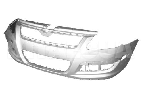 Бампер передний ОРИГИНАЛ на Chery M11 (M112803601DQ)