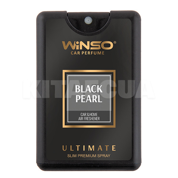 Ароматизатор "чёрная жемчужина" 18мл Spray Ultimate Slim Black Pearl Winso (537070)