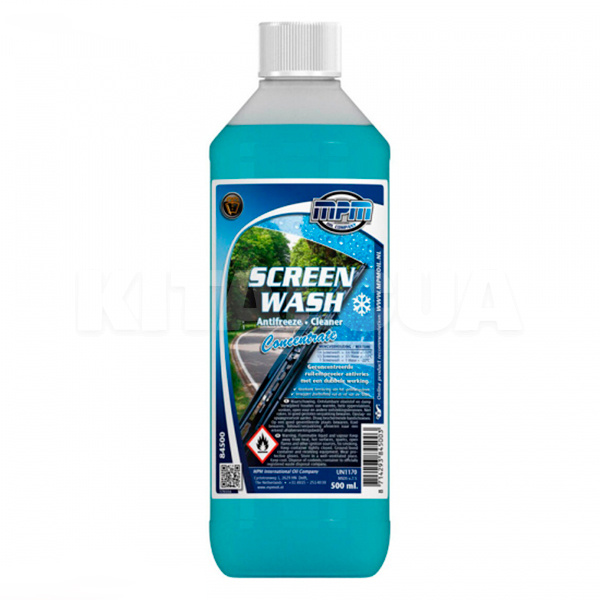 Омивач-концентрат зимовий 500мл -45°С MPM (MPM 84500)