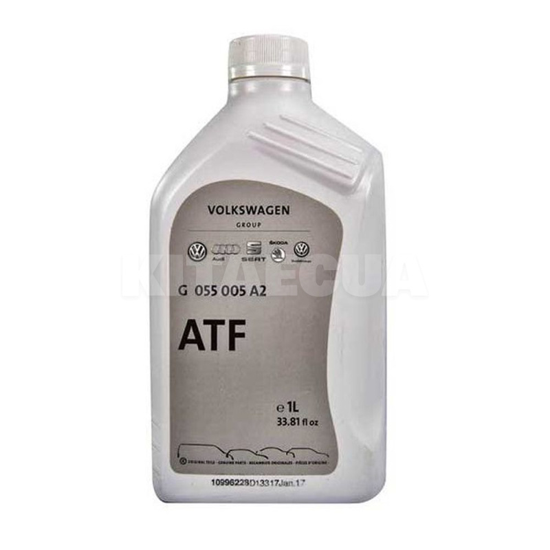 Масло трансмиссионное 1л ATF ZF VAG (G055005A2)