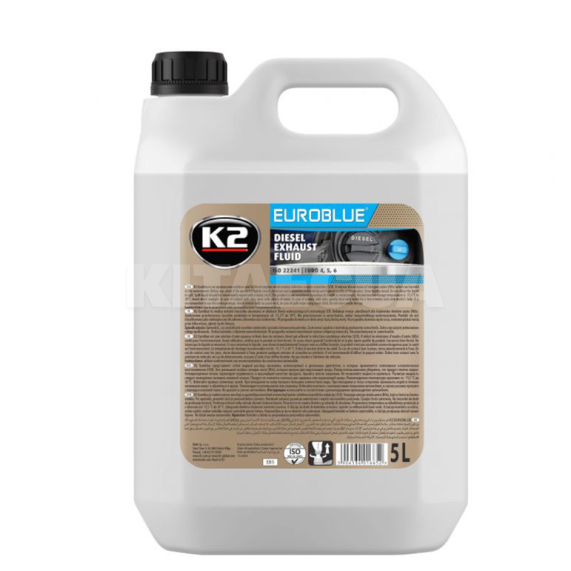 Рідина AdBlue 5л K2 (EB5)