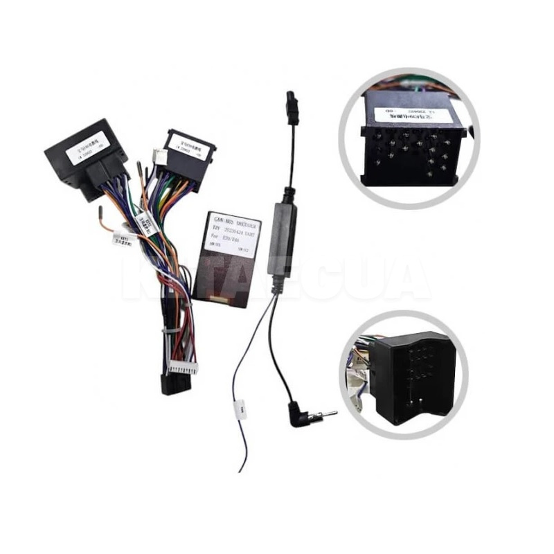 Штатная магнитола MOSS M3 4+32 ГБ 9" BMW E53 1999-2006 AMS (49804) - 4