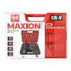 Набір інструментів 1/2" & 1/4" 94 предмета Cr-V MAXION (MXTL- PC94)
