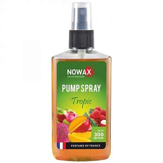 Ароматизатор "тропик" 75мл Pump Spray Tropic NOWAX