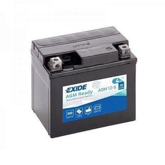 Мото акумулятор 4Ач 70А "+" праворуч EXIDE