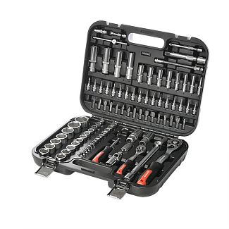 Набор инструментов 1/2" & 1/4" 94 предмета Cr-V STORM Intertool