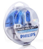 Галогенні лампи H4 55W 12V DiamondVision Комплект PHILIPS (PS 12342 DV S2)