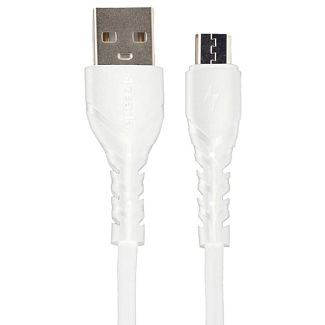 Кабель USB microUSB 3А PD-B47m 1м білий Proda