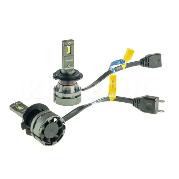 LED лампа для авто type 27S H7 26W 5000K Cyclone (102-041) - 2