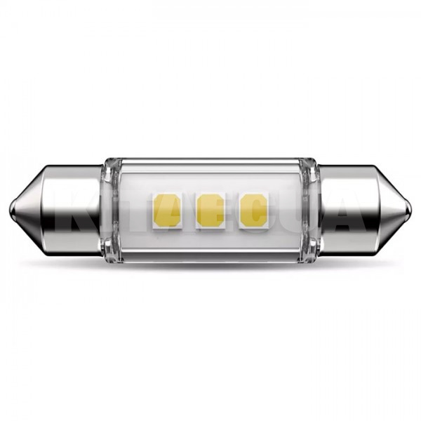 LED лампа для авто Ultinon Pro6000 SV8.5 4000К 38 мм PHILIPS (11854WU60X1)