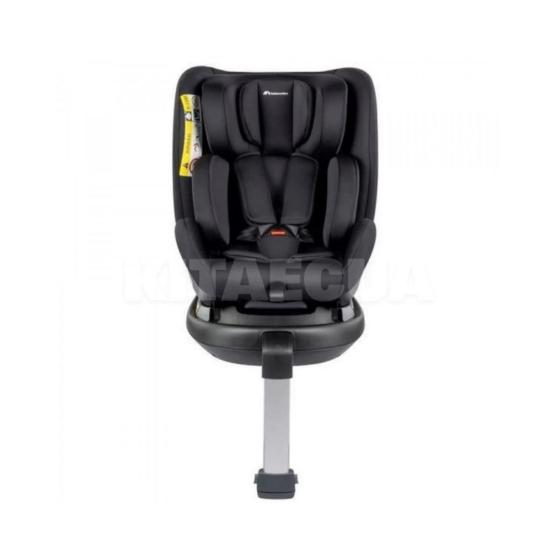 Автокрісло дитяче EVOLVEFIX+ i-Size 0-36 кг чорне Bebe Confort (8105460210) - 4