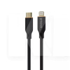 Кабель Type-C Lightning 27W 1м Jelly Silicone чорний PROOVE (492000001)