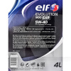 Масло моторне синтетичне 4л 5W-40 Evolution 900 SXR ELF (194878-ELF)