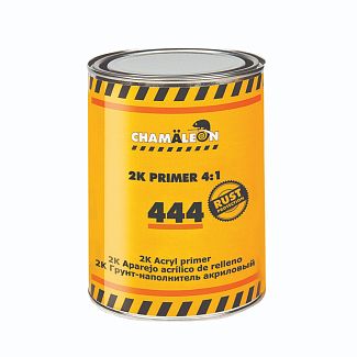 Грунт-наполнитель акриловый 444 800мл серый CHAMAELEON