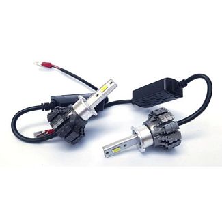 LED лампа для авто H3 15W 6000К 12-24V 