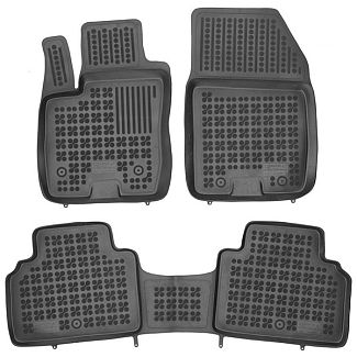 Резиновые коврики в салон FORD Tourneo Courier (2014-н.в.) (3шт) 200621 REZAW-PLAST