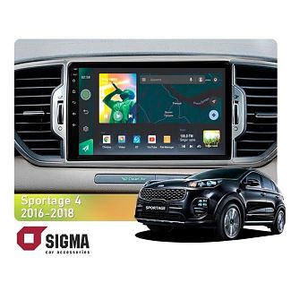 Штатная магнитола X9232 2+32 Gb 9" Kia Sportage 4 QL 2016-2018 (KX5 B) SIGMA4car