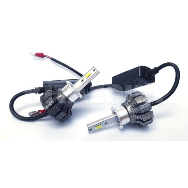 LED лампа для авто H3 15W 6000К 12-24V (370024751)
