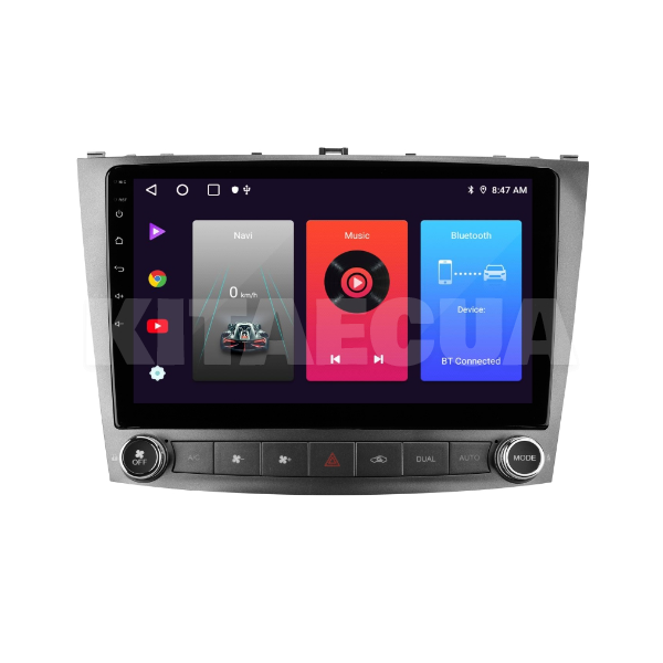 Штатна магнітола F10216 2+32 Gb 10" Lexus IS250 2005-2013 (L2) SIGMA4car (30676)