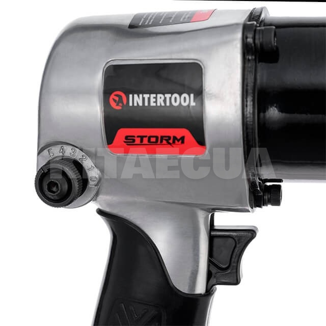 Гайковерт пневматический ударный 1/2" 576 Нм Intertool (PT-1103) - 6