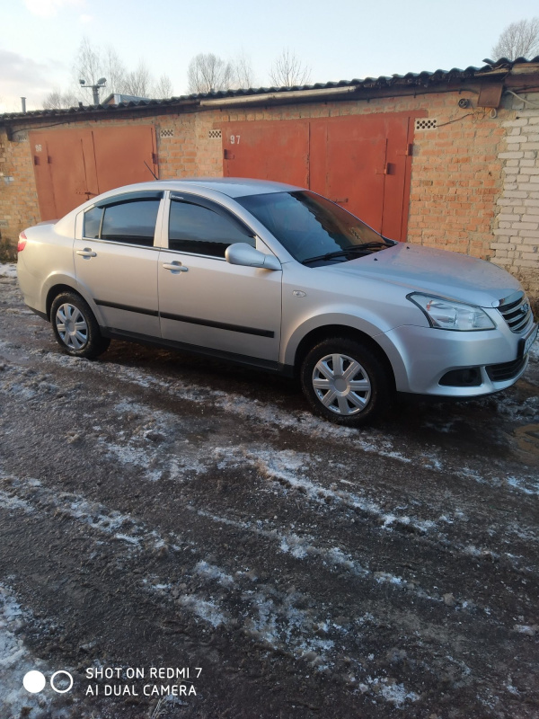 Chery E5 2014 - 2