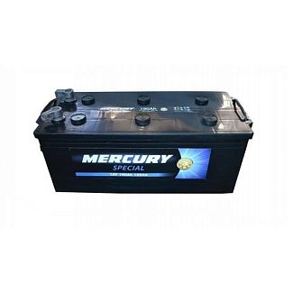 Аккумулятор автомобильный 190Ач 1100А "+" слева MERCURY
