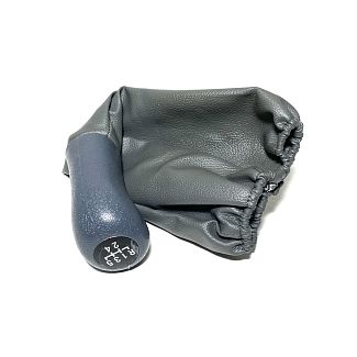 Ручка КПП (серая) KLM Autoparts