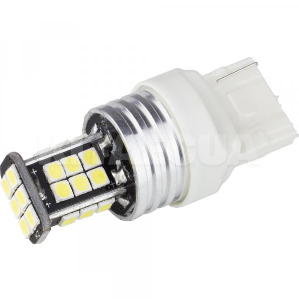 LED лампа для авто W21 T20 4.6W 6000K DriveX (DR-00000614)