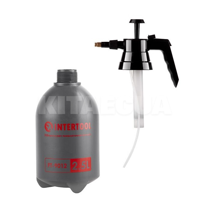 Опрыскиватель садовый механический 2.5 л Intertool (FT-9012) - 2