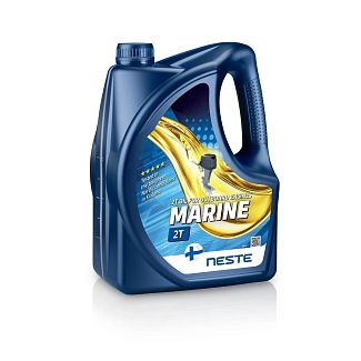 Масло моторне синтетичне 4л 2T Marine NESTE