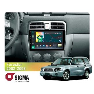 Штатна магнітола X9232 2+32 Gb 9" Subaru Forester SG 2002-2008 SIGMA4car