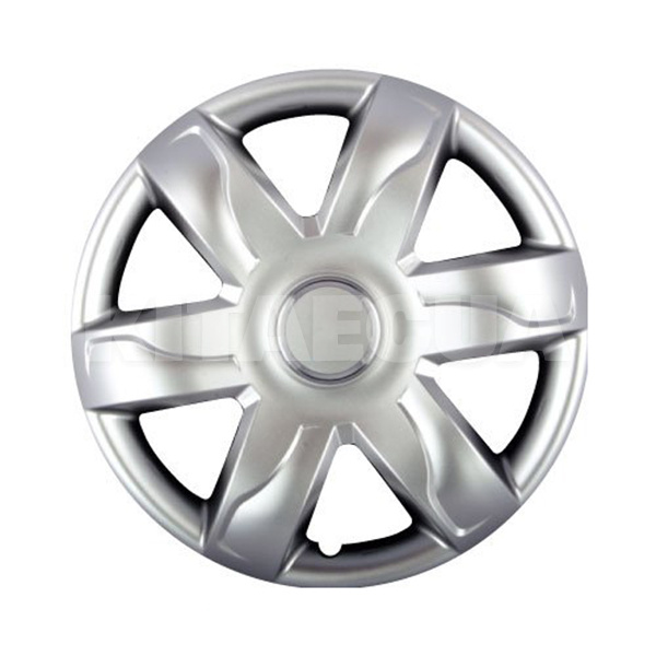 Колпаки R15 318 серые 4 шт SJS (30836)