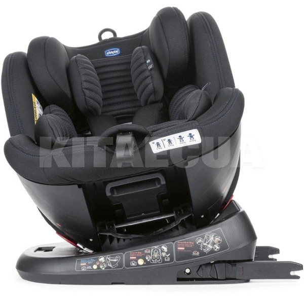Автокресло детское Seat4Fix Air 0-36 кг черное Chicco (79757.72) - 5