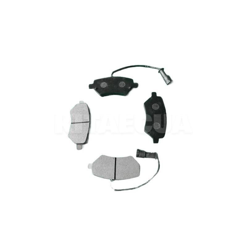 Колодки тормозные передние на Chery ELARA (A21-6GN3501080)