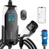 Зарядка для электромобиля 7.4 кВт 32А 1-фаза Type 2 (европейское авто) Wi-Fi GUWIEYG на AUDI e-tron (GY7-32-1PH-TP2-C5)