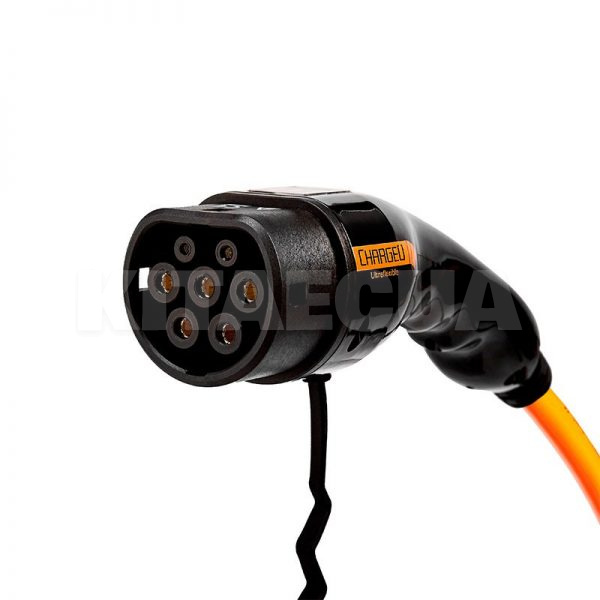 Зарядка Tesla 3 22 кВт 32A 3-фази Type 2 (європейське авто) Multibase ChargeU (CS-M233) - 9