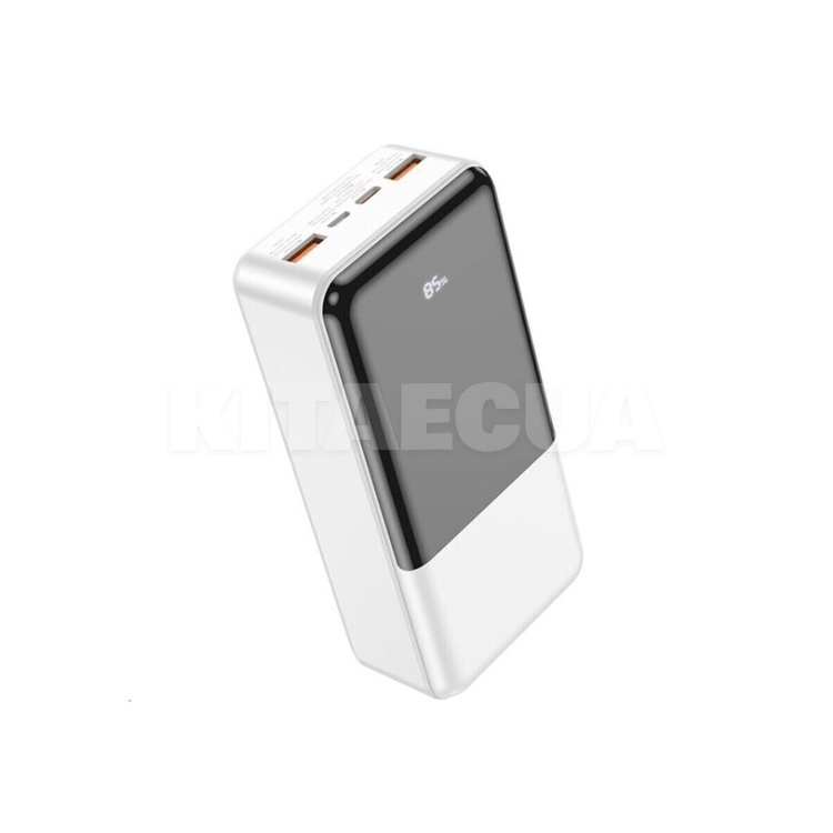 Повербанк Universe 30000mAh 22.5W білий HOCO (6931474791245)