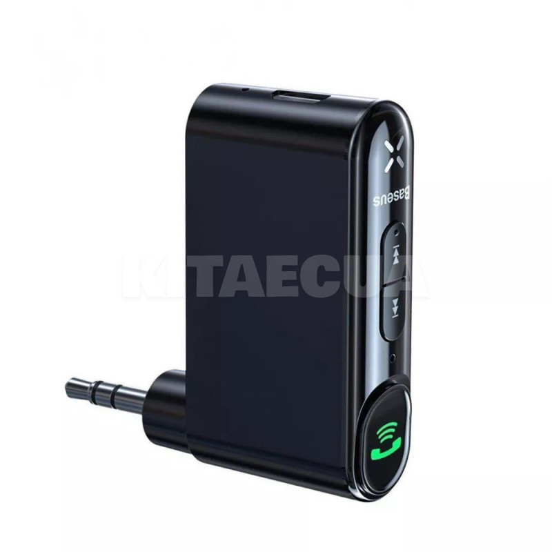 Адаптер AUX Baseus Qiyin Car Bluetooth Receiver BASEUS (239750001)