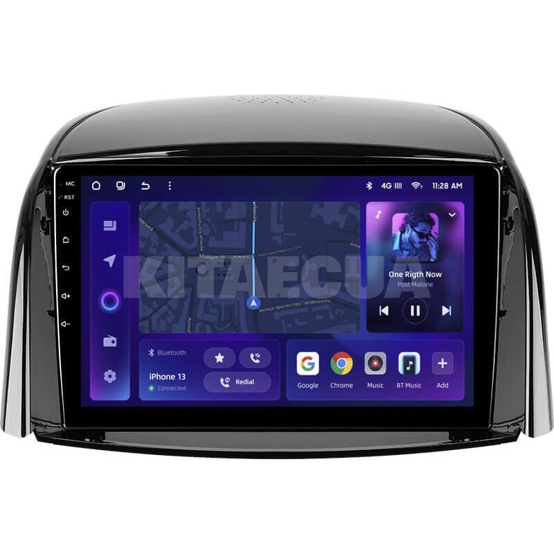 Штатна магнітола MOSS M2 4+32 Gb 9" Renault Koleos 2008-2016 (A) AMS (49417)