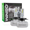 LED лампа для авто Hyper Intense P43t 40W 6000K (комплект) Winso (792400)