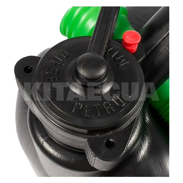 Канистра 5л пластиковая с лейкой BOTTARI (28061-IS) - 4