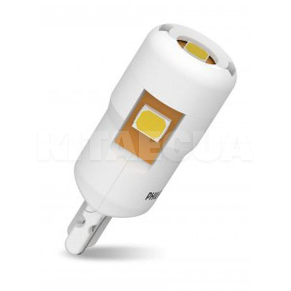 LED лампа для авто Ultinon Pro6000 W2.1x9.5d 6000К (комплект) PHILIPS (11961CU60X2) - 2