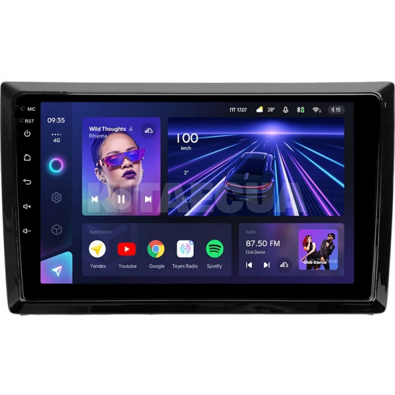 Штатная магнитола CC3L 4+64 Gb 9" Volkswagen Beetle A5 2011-2019 Teyes (52165)