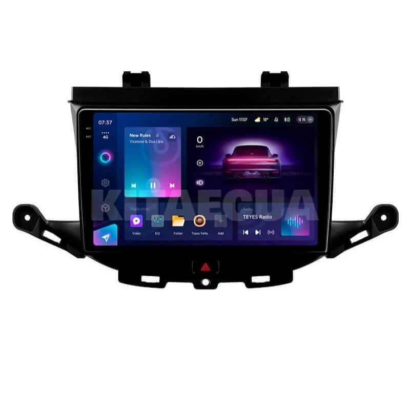 Штатная магнитола CC3 2k 4+64 Gb 9" Opel Astra K 2015-2022 (A) Teyes (32024)