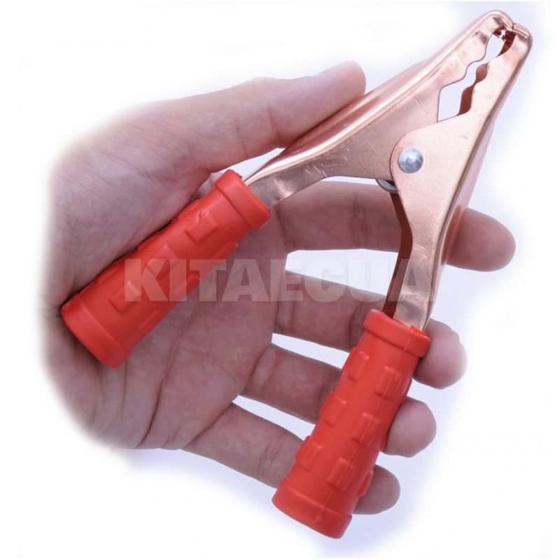 Зажимы для проводов (крокодилы) 300-500А EL 102 213, 2 шт ELEGANT (106724) - 2