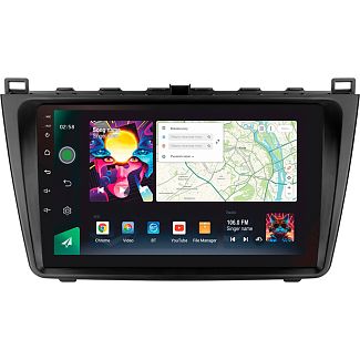 Штатная магнитола PRO 9464 4+64 Gb 9" Mazda 6 2 GH 2007-2012 SIGMA4car