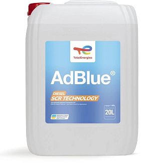 Жидкость AdBlue 20л TOTAL