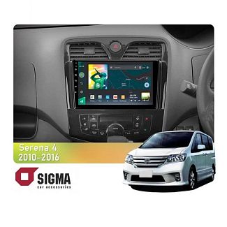 Штатная магнитола X9232 2+32 Gb 9" Nissan Serena 4 C26 2010-2016 SIGMA4car