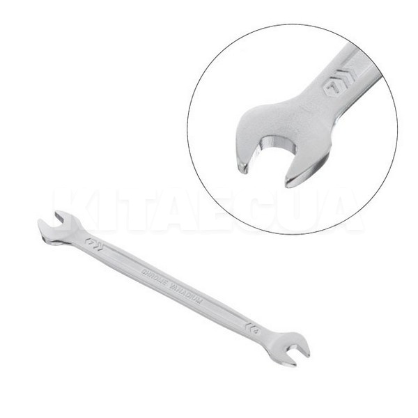 Ключ рожковый 6 х 7 мм Cr-V DIN3110 STORM Intertool (XT-1106) - 3